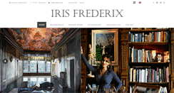 Desktop Screenshot of irisfrederix.com